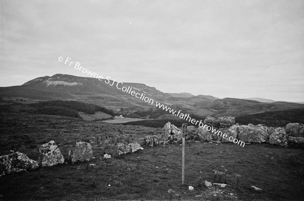 GIANTS GRAVE GENERAL VIEW FROM WEST